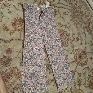 Zara floral matching set